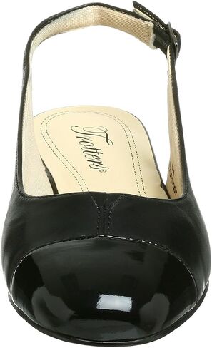Trotters womens Dea pumps shoes, Black/Black, 8.5 US in Saudi Arabia