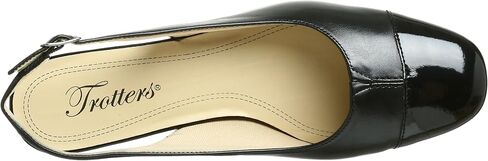 Trotters womens Dea pumps shoes, Black/Black, 8.5 US in Saudi Arabia