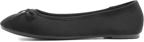 FEVERSOLE Women's Ultra Soft Colorful Memory Foam Cushioned Faux Suede Home Ballet Flats in Saudi Arabia