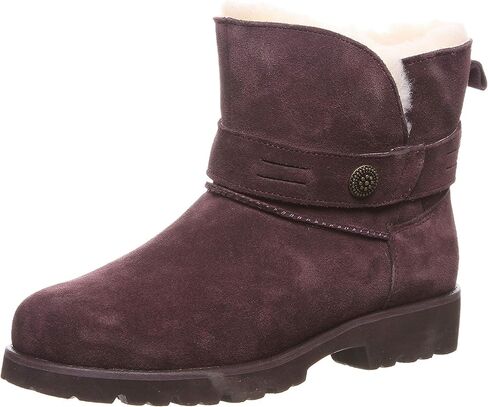 BEARPAW Women's Wellston Multiple Colors | Women's Boot Suede | Women's Slip On Boot | Comfortable Winter Boot in Saudi Arabia