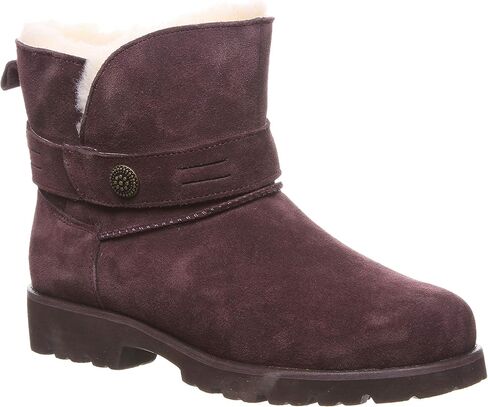 BEARPAW Women's Wellston Multiple Colors | Women's Boot Suede | Women's Slip On Boot | Comfortable Winter Boot in Saudi Arabia