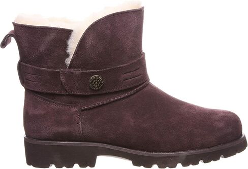 BEARPAW Women's Wellston Multiple Colors | Women's Boot Suede | Women's Slip On Boot | Comfortable Winter Boot in Saudi Arabia