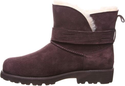 BEARPAW Women's Wellston Multiple Colors | Women's Boot Suede | Women's Slip On Boot | Comfortable Winter Boot in Saudi Arabia