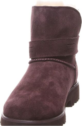 BEARPAW Women's Wellston Multiple Colors | Women's Boot Suede | Women's Slip On Boot | Comfortable Winter Boot in Saudi Arabia