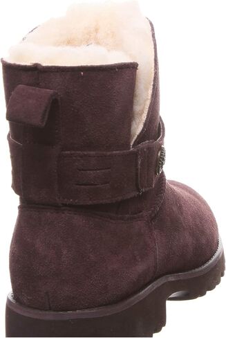 BEARPAW Women's Wellston Multiple Colors | Women's Boot Suede | Women's Slip On Boot | Comfortable Winter Boot in Saudi Arabia