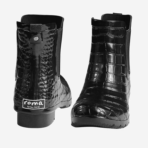 Roma Women's Chelsea Rain Boots in Saudi Arabia