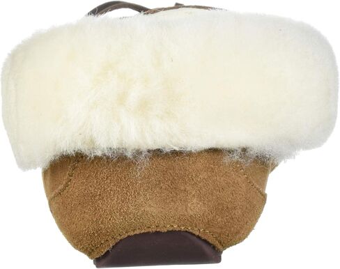 Dearfoams Women's Fireside Brisbane Shearling Foldover Moccasin Slipper in Saudi Arabia