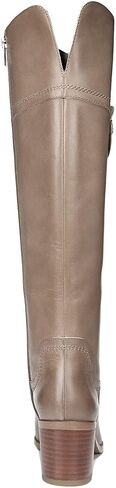 Franco Sarto Women's Beckford Riding Boot (7.5, Taupe) in Saudi Arabia