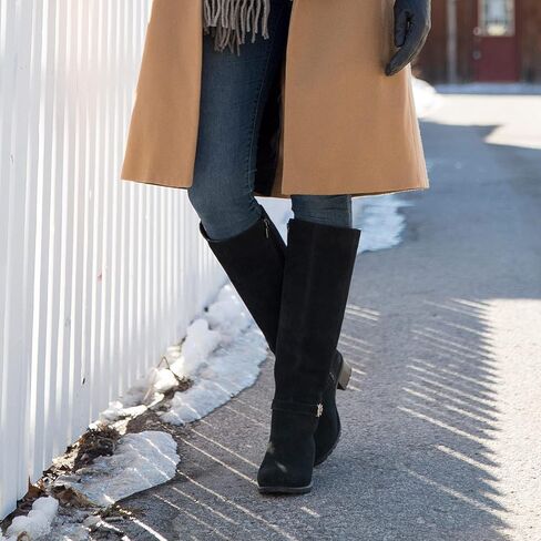 حذاء نسائي مريح للركبة مقاوم للماء للشتاء من نيكول in Kuwait