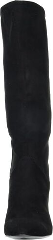 NINE WEST Women's BUYAH Knee High Boot, Black, 9 in Saudi Arabia