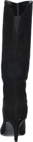 NINE WEST Women's BUYAH Knee High Boot, Black, 9 in Saudi Arabia