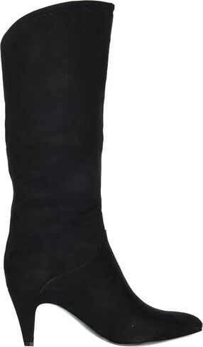 NINE WEST Women's BUYAH Knee High Boot, Black, 9 in Saudi Arabia