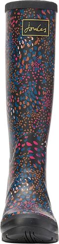 Joules Welly Print Black Speckle 8 B (M) in Saudi Arabia