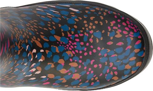Joules Welly Print Black Speckle 8 B (M) in Saudi Arabia