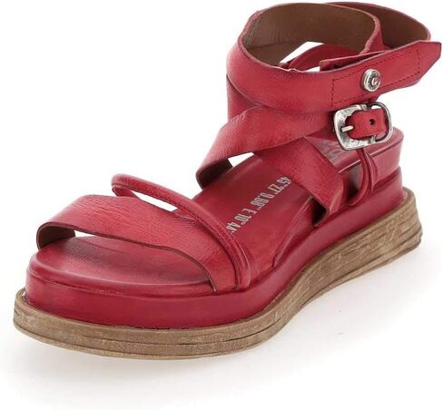A.S.98 Labo - Leather Sandals for Women - Womens Leather Sandals - Leather Sandals - Gladiator Sandals for Women - Gladiator Sandal - Womens Gladiator Sandals in Kuwait