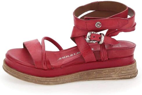 A.S.98 Labo - Leather Sandals for Women - Womens Leather Sandals - Leather Sandals - Gladiator Sandals for Women - Gladiator Sandal - Womens Gladiator Sandals in Kuwait
