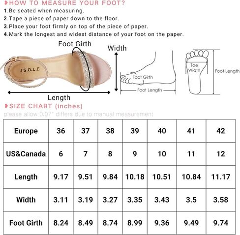 J's.o.l.e Women's Sparkly Open Toe Low Block Heel Rhinestone Dress Sandals Wedding Shoes for Bride in Saudi Arabia