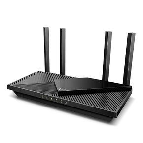 جهاز التوجيه TP-Link AX3000 WiFi 6 - جهاز التوجيه اللاسلكي 802.11ax، جيجابت، جهاز توجيه الإنترنت ثنائي النطاق، يدعم خادم VPN والعميل، متوافق مع OneMesh (Archer AX55) in Kuwait