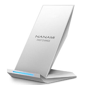 NANAMI Fast Wireless Charger, Wireless Charging Stand | Compatible iPhone 17/17 Air/16/15/15 Pro/15 Pro Max, Nightstand Phone Charger Dock for Samsung Galaxy S26/S26+/S25/S24 in Saudi Arabia