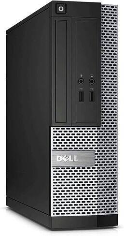 Dell OptiPlex Computer Desktop PC, Intel Core i5 3rd Gen 3.2 GHz, 16GB RAM, 2TB HDD, MTG, 22 Inch LED Monitor, RGB Keyboard and Mouse, WiFi, Windows 10 Pro (Renewed) in Saudi Arabia