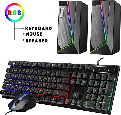 Dell OptiPlex Computer Desktop PC, Intel Core i5 3rd Gen 3.2 GHz, 16GB RAM, 2TB HDD, MTG, 22 Inch LED Monitor, RGB Keyboard and Mouse, WiFi, Windows 10 Pro (Renewed) in Saudi Arabia