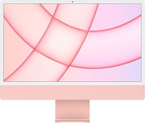 2021 Apple iMac (24 بوصة، شريحة Apple M1 مع وحدة المعالجة المركزية 8 النواة ووحدة معالجة الرسومات 7 النواة، ذاكرة الوصول العشوائي 8 جيجابايت، 256 جيجابايت) - فضي in Kuwait