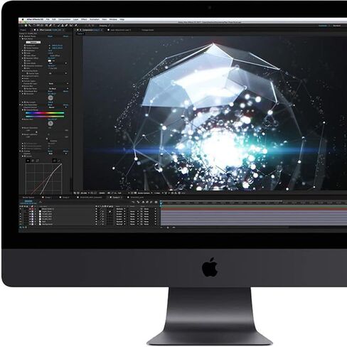 2017 Apple iMac with Intel Core i5 (21.5-inch, 8GB RAM, 1TB Storage) - Silver (Renewed) in Kuwait