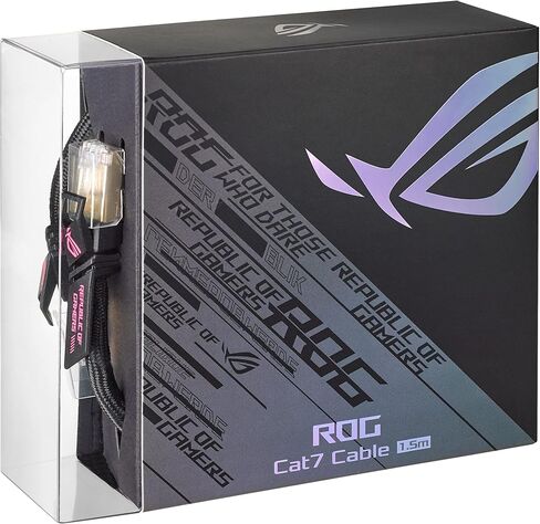 راوتر الألعاب ASUS ROG Rapture WiFi 6 (GT-AX11000) - راوتر لاسلكي ثلاثي الموجات 10 جيجابت، وحدة المعالجة المركزية رباعية النواة 1.8 جيجا هرتز، WTFast، منفذ 2.5 جيجا، متوافق مع AiMesh، متضمن أمان الإنترنت مدى الحياة، AURA RGB in Kuwait