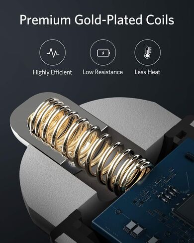 Anker 320 Car Charger (24W II), Mini Aluminum Alloy Dual USB with Blue LED for iPhone15 14 13 12 Series, iPad Pro/Air 2/Mini, Galaxy and More - Not Compatible with Quick Charge in Saudi Arabia