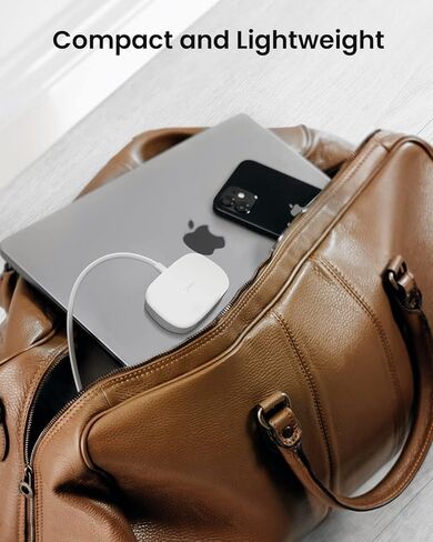 محطة شحن يو إس بي لسطح المكتب من بول بول مع 4 منافذ للهواتف الذكية وأجهزة آيباد وأقراص وباور بانك 5 أمبير 25 وات، سلك تمديد بطول 6 أقدام in Kuwait