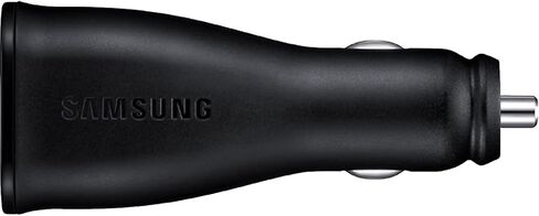 Samsung Super Fast Dual Car Charger (45W+15W) Dual Ports USB-C & USB-A - Black - EP-L5300XBEGWW in Saudi Arabia