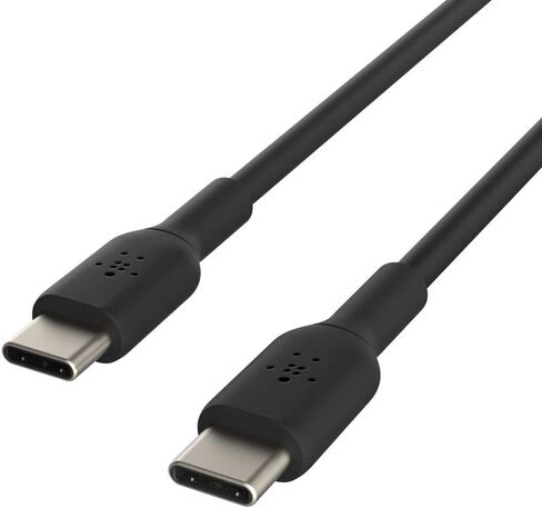 شاحن سيارة سريع بمنفذ مزدوج 37 واط من بيلكين، ومنفذ USB من النوع C 25 واط PPS ومنفذ USB A 12 واط لهاتف Galaxy S22 وS21 وPlus وUltra و5G وPlus وNote 20 وiPhone 13 و12 و11 وPro وMax وMini والمزيد in Kuwait