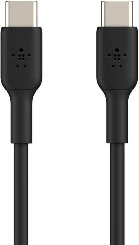 شاحن سيارة سريع بمنفذ مزدوج 37 واط من بيلكين، ومنفذ USB من النوع C 25 واط PPS ومنفذ USB A 12 واط لهاتف Galaxy S22 وS21 وPlus وUltra و5G وPlus وNote 20 وiPhone 13 و12 و11 وPro وMax وMini والمزيد in Kuwait
