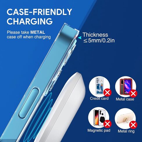 شاحن لاسلكي، قاعدة شحن سريعة 3 في 1 لساعة Apple Series SE 8~2، AirPods، iPhone 14 13 12 11 Pro/X/Xr/Xs/8 Plus، والهواتف المعتمدة من Qi (مع محول QC3.0) in Saudi Arabia