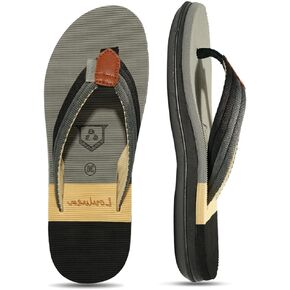 TYFLOVE Women EVA Soft Flip Flops Comfort Thong Sandals with Arch Support Wide Casual Summer Beach Slippers Non-Slip Indoor Outdoor