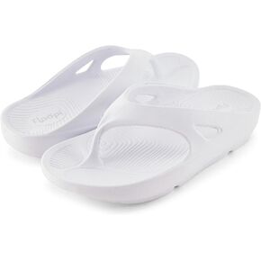 Floopi Womens Sandals LightWeight Thong Sandal for Women Ladies Sport Sandal with Arch Support, Waterproof Beach Flip Flops for Women