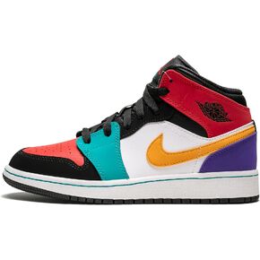 AIR JORDAN 1 Mid (Gs) - 554725-125 - Size 7Y in Saudi Arabia