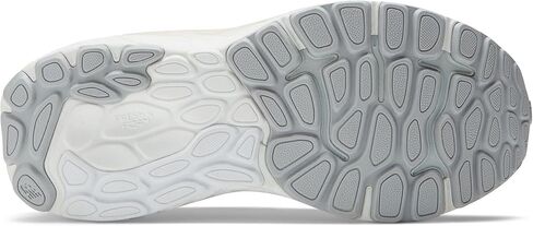 New Balance Women Fresh Foam X 860 V13 Running Shoe, White/Light Aluminum, 8.5 X-Wide in Saudi Arabia
