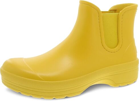 Dansko Women's Karmel Rain Boot - comfort, arch support, pull on waterproof boot in Kuwait