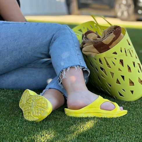TELIC Women's Z-Strap Slide Sandals - Lightweight, Waterproof, Arch-Supporting, Impact-Reducing - Great for Pool, Beach & Everyday Wear in Saudi Arabia