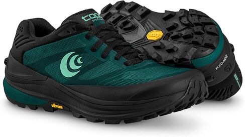 حذاء الجري Ultraventure Pro مريح وخفيف الوزن للنساء من Topo Athletic مقاس 5 مم، حذاء رياضي للجري على الطريق in Saudi Arabia