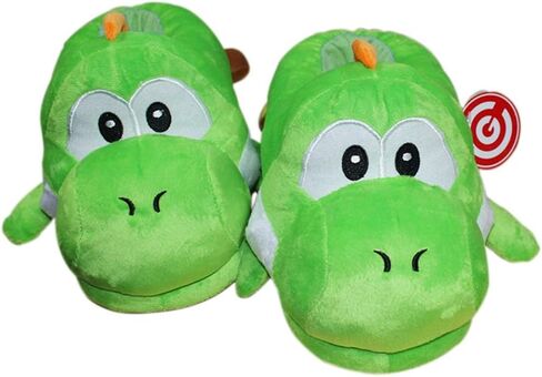 LANGYS Not Pack The Heel Plush Warm Slippers Cartoon Rabbit Cotton Slippers Home Bedroom in Saudi Arabia