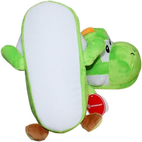 LANGYS Not Pack The Heel Plush Warm Slippers Cartoon Rabbit Cotton Slippers Home Bedroom in Saudi Arabia