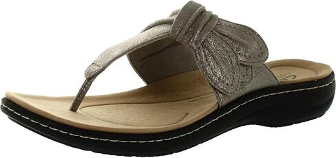 Clarks Women's Laurieann Rae Flat Sandal in Kuwait