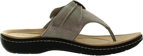 Clarks Women's Laurieann Rae Flat Sandal in Kuwait