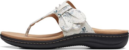 Clarks Women's Laurieann Rae Flat Sandal in Kuwait