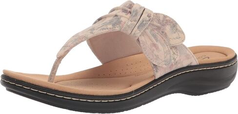 Clarks Women's Laurieann Rae Flat Sandal in Kuwait