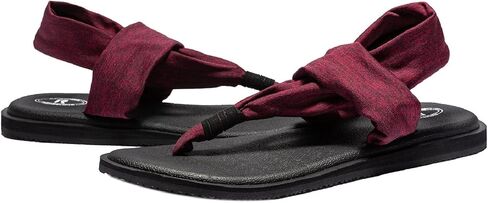 Ranberone Women's Yoga Mat Flip Flops Casual Flat Summer Beach Sandals in Saudi Arabia