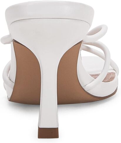 LAICIGO Women’s Square Open Toe Flip Flops Stiletto Heels Strappy Thong Slide on Slingback Mules Sandals in Saudi Arabia