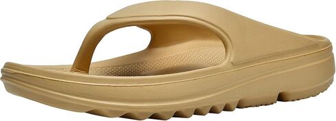 Oudizz Orthopedic Sandals Flip Flops for Women Arch Support Pillow Soft Recovery Thong Sandals Spa Summer Beach Cloud Slides in Saudi Arabia